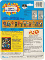 "SUPER POWERS" CARDED ACTION FIGURE LOT.