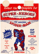"MARVEL SUPER-HERO" DR. STRANGE FLICKER RING IN PACKAGE.