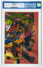 X-MEN PRIME #1 JULY 1995 CGC 10.0 GEM MINT.