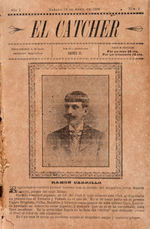 CUBAN BASEBALL MAGAZINE FROM 1900 BOUND VOLUME OF THE FIRST 25 ISSUES.