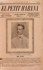 CUBAN BASEBALL MAGAZINE FROM 1900 BOUND VOLUME OF THE FIRST 25 ISSUES.