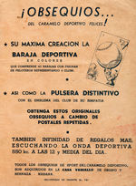 "1946-1947 CARAMELO DEPORTIVO" CUBAN LEAGUE COMPLETE CARD ALBUM.