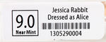 JESSICA RABBIT DRESSED AS ALICE PINPICS 9.0 NM.