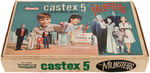 "THE MUNSTERS CASTEX 5 CASTING SET."