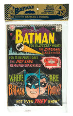 "BATPAC" PACKAGED COMIC BOOKS FEATURING BATMAN/SUPERBOY.
