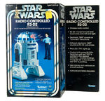 "STAR WARS RADIO CONTROLLED R2-D2" TOY.