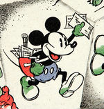 ATTRACTIVE BOX FEATURING MICKEY MOUSE AND OTHERS.