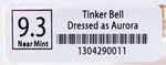 TINKER BELL DRESSED AS AURORA/SLEEPING BEAUTY PINPICS 9.3 NM.