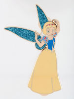 TINKER BELL DRESSED AS SNOW WHITE PINPICS 9.4 NM.