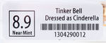 TINKER BELL DRESSED AS CINDERELLA PINPICS 8.9 NM.