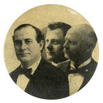 BRYAN/STEVENSON/SAMUEL ALSCHULER 1900 ILLINOIS COATTAIL BUTTON.