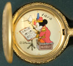 "MICKEY MOUSE COLLECTION" FIRST SERIES LIMITED EDITION POCKET WATCH SET.