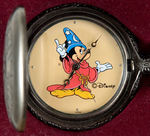 "MICKEY MOUSE COLLECTION" FIRST SERIES LIMITED EDITION POCKET WATCH SET.