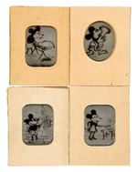 MICKEY & MINNIE MOUSE EARLY FLICKER/FLASHER PICTURE CARDS.