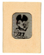 MICKEY & MINNIE MOUSE EARLY FLICKER/FLASHER PICTURE CARDS.