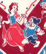 "SNOW WHITE AND THE SEVEN DWARFS" HANKY.