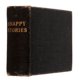 "SNAPPY STORIES" BOUND VOLUME OF 17 DIFFERENT 8-PAGERS.