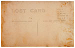 "MOHAWK GIANTS" NEGRO LEAGUE TEAM 1913 REAL PHOTO POSTCARD.