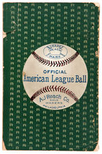 "THE REACH OFFICIAL AMERICAN LEAGUE BASE BALL GUIDE FOR 1906."