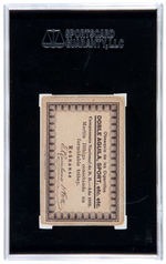 1932 DOBLE AGUILA #304 MAGALLANES VS. CONCORDIA SGC 30 GOOD 2 KEY CARD FEATURING MARTIN DIHIGO.