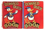 "THE DONALD DUCK BOOK" ENGLISH HARDCOVER.