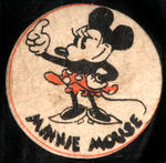 "MICKEY/MINNIE MOUSE" 1930s ADULT COSTUMES PROFESSIONALLY FRAMED.