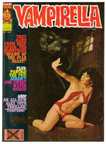 "VAMPIRELLA" COMIC BOOK MAGAZINE RUN.