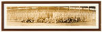 1926 “INDIANAPOLIS A.B.C.’s AND CLEVELAND ELITE’S OPENING GAME”  NEGRO LEAGUE PANORAMIC PHOTO.