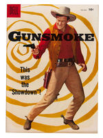 "GUNSMOKE" COMIC LOT OF 15.