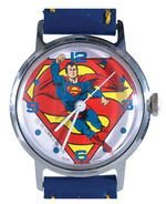 SUPERMAN TIMEX WATCH.