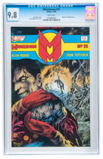 MIRACLEMAN #15 1988 CGC 9.8 WHITE PAGES.