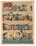"BATMAN AND ROBIN" SUNDAY PAGE COLLECTION.