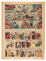 "BATMAN AND ROBIN" SUNDAY PAGE COLLECTION.