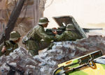 LINDBERG WORLD WAR II GERMAN "SD. KFZ. 222 ARMORED CAR" ORIGINAL MODEL KIT BOX LID ART.