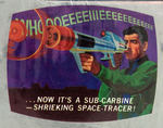RARE "LOST IN SPACE ROTO JET GUN ROTO-SOUND WEAPONS SET" SEALED IN BOX.