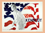 TED "KENNEDY/TO SAIL AGAINST THE WIND" 1980 POSTER FOR PRESIDENT.