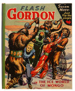 "FLASH GORDON IN THE ICE WORLD OF MONGO" FILE COPY BTLB.