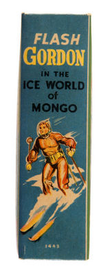 "FLASH GORDON IN THE ICE WORLD OF MONGO" FILE COPY BTLB.