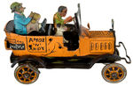 “AMOS ‘N’ ANDY” WIND-UP TAXI CAB.