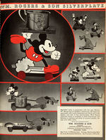 RARE  "MICKEY MOUSE MERCHANDISE" RETAILER'S CATALOGUE FROM 1935.