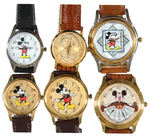"THE DISNEY STORE" EXCLUSIVE MICKEY MOUSE WATCHES.