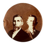 SWALLOW & CARROLL REAL PHOTO 1904 PROHIBITION JUGATE HAKE #2119.