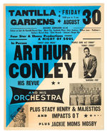 "ARTHUR CONLEY HIS REVUE AND HIS ORCHESTRA" POSTER.