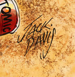 JACK DAVIS "MAD" MAGAZINE #237 FRAMED ORIGINAL BACK COVER ART.
