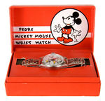 "PEDRE MICKEY MOUSE WRIST WATCH" LIMITED EDITION BOXED REPLICA.