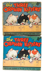 "THE THREE ORPHAN KITTENS" HARDCOVER WITH DUST JACKET.