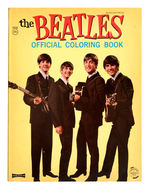 "THE BEATLES" COLORING BOOK/POSTCARDS.