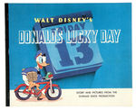 "DONALD'S LUCKY DAY."