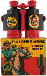 "THE LONE RANGER 3 POWERED BINOCULAR" BOXED.