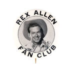 "REX ALLEN FAN CLUB" FROM HAKE COLLECTION.